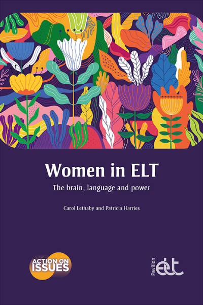 Book cover: Women in ELT: The brain, language and power